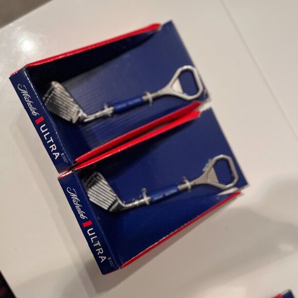 Bottler Openers - Set of 2 by Michelob Ultra - Golf Themed (Set of 2) (h/x)‎ - Picture 2 of 10